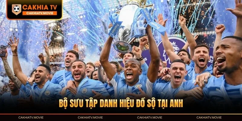 Bộ sưu tập danh hiệu đồ sộ của The Citizens tại Anh