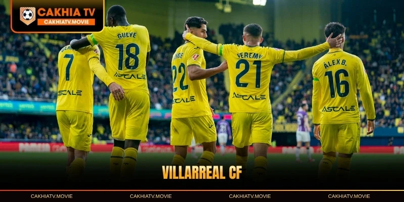 CLB Villarreal CF - Hành Trình Tàu Ngầm Vàng
